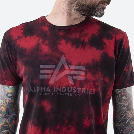 Alpha Industries t-shirt męski z krótkim rękawem młodzieżowy 