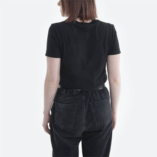 Bluzka damska Adidas Originals czarna z okrągłym dekoltem 