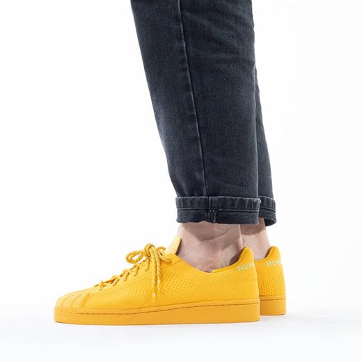 Buty męskie sneakersy adidas Originals x Pharrell Williams Superstar Primeknit ''Human Race'' Pack S42930 45 1/3 sneakerstudio.pl okazja