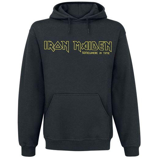 Iron Maiden - Terminate - Bluza z kapturem - czarny S EMP
