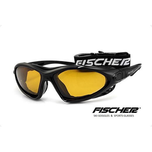 OKULARY GOGLE FISCHER FS-03F POLARYZACJA stylion-pl zolty antyalergiczny