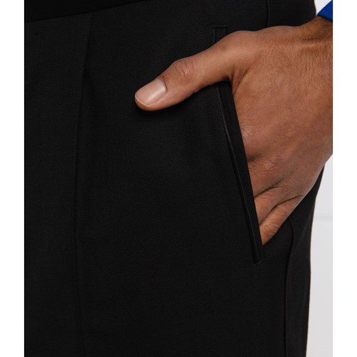boss Spodnie Peyson | Straight fit | z dodatkiem wełny 52 Gomez Fashion Store
