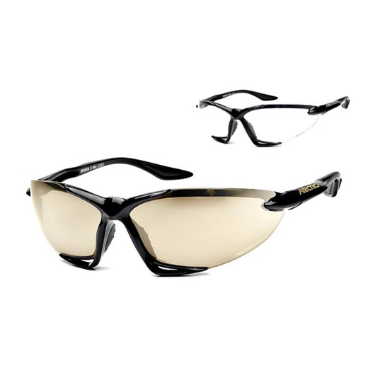 Okulary sportowe ARCTICA S-50 Wymienne Szkła stylion-pl bezowy antyalergiczny