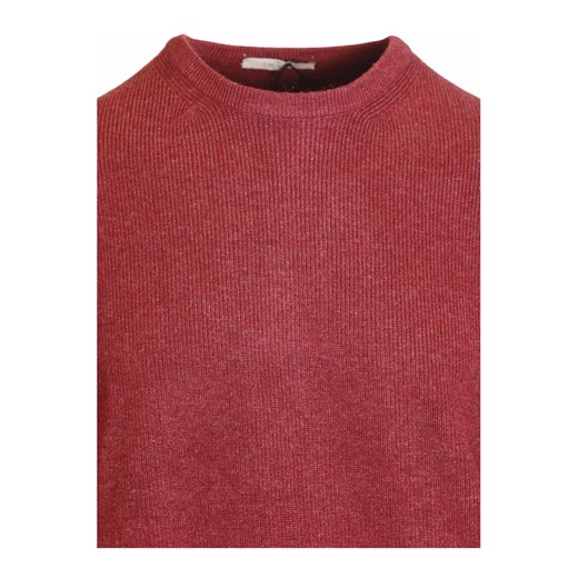 Czerwony sweter męski J.w.sax Milano 