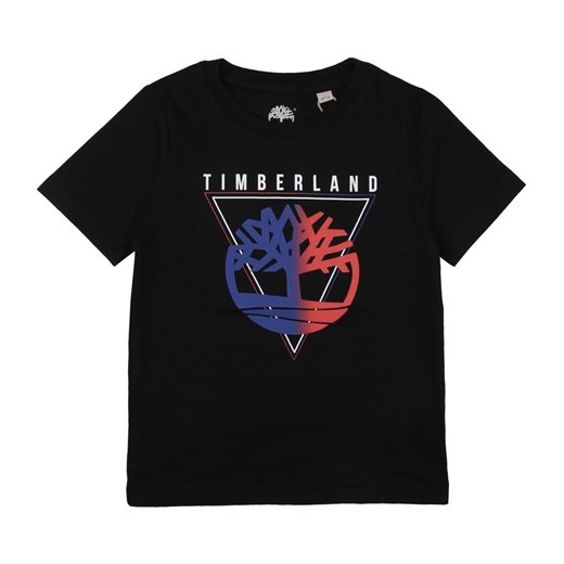 T-shirt chłopięce czarny Timberland 