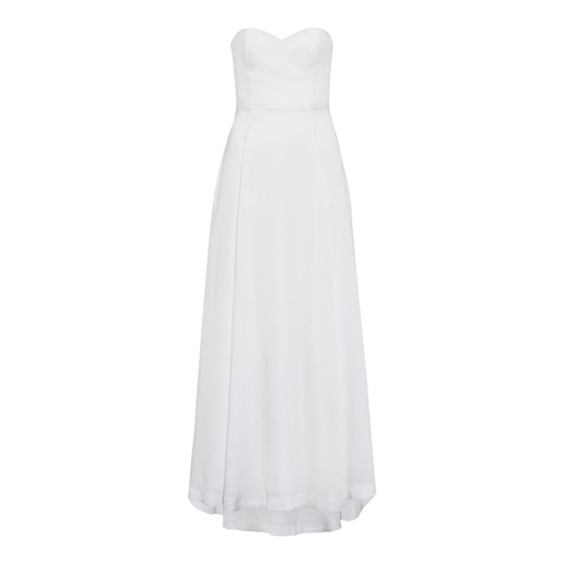 Sukienka Ivy & Oak gorsetowa biała z gorsetowym dekoltem bez rękawów 