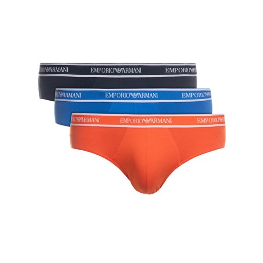 Emporio Armani Underwear Komplet 3 par slipów 111734 0P717 66935 Kolorowy S wyprzedaż MODIVO