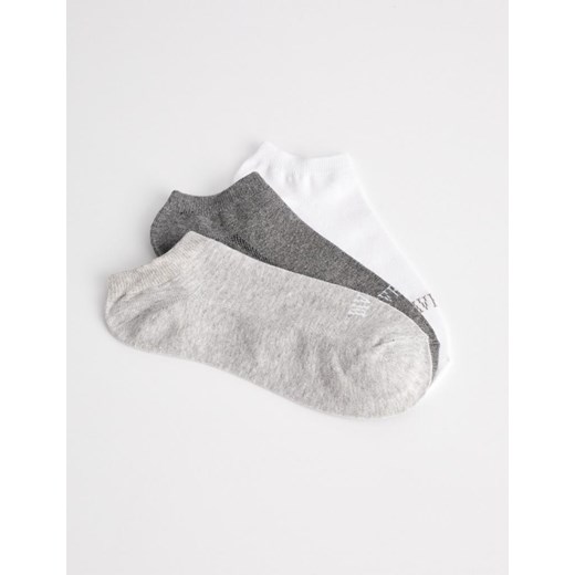Socks LOWS 3PACK Grey-White 39-42 Diverse 43-46 Diverse