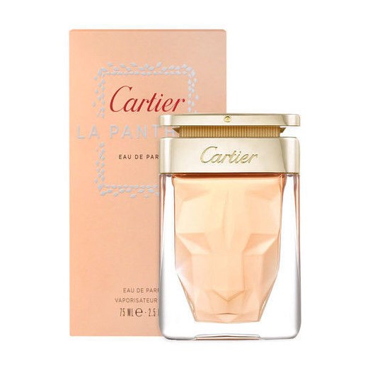 Cartier La Panthere 50ml W Woda perfumowana e-glamour bezowy woda