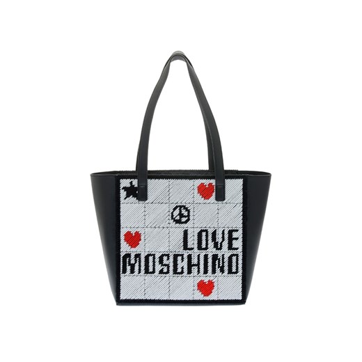 Shopper bag Love Moschino bez dodatków 
