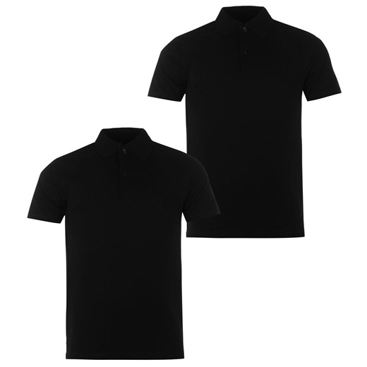 Donnay Two Pack Polo Shirts Mens Donnay XL Factcool