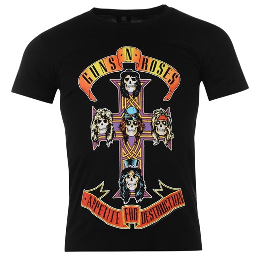 Official Guns N Roses T Shirt Official XL Factcool