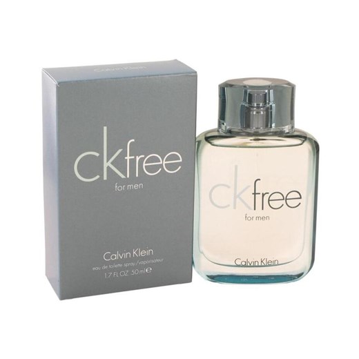 Ck Free Eau De Toilette Spray Calvin Klein 50 ml showroom.pl