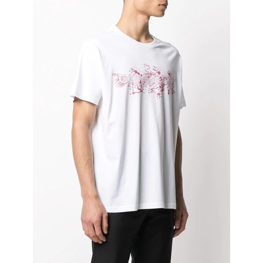 T-shirt męski Givenchy w stylu młodzieżowym 