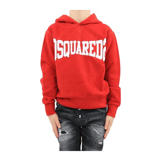 Dsquared2, Sweater Czerwony, unisex, Dsquared2 8y showroom.pl