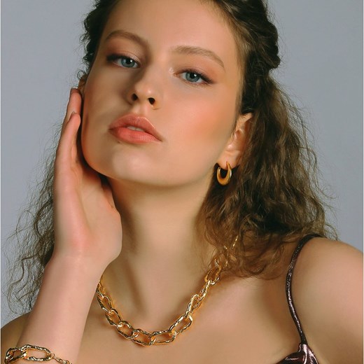 Huggie Hoops Dinari Jewels ONESIZE showroom.pl