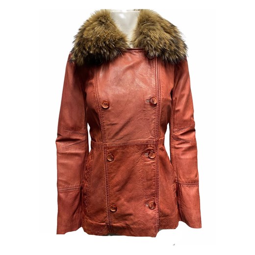 leather jacket in soft lambskin Onstage 38 wyprzedaż showroom.pl