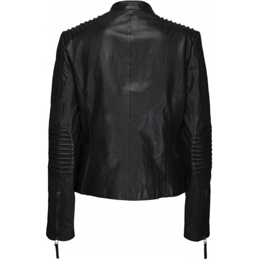 Leather jacket In lambskin with biker look Onstage 38 okazja showroom.pl