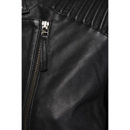 Leather jacket In lambskin with biker look Onstage 38 showroom.pl wyprzedaż