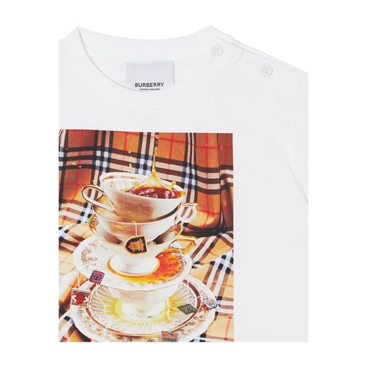Tea cup round T-shirt Burberry 18m showroom.pl