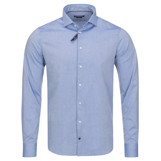 KOSZULA MĘSKA TOMMY HILFIGER OXFORD WASHED CLASSIC Tommy Hilfiger 44R promocja zantalo.pl