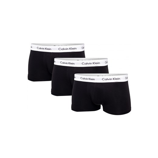 CALVIN KLEIN UNDERWEAR BOKSERKI 3-PACK Czarny S Calvin Klein Underwear S promocja Mont Brand