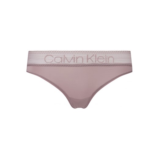 CALVIN KLEIN UNDERWEAR STRINGI BRAZILIAN XS Fioletowy Calvin Klein Underwear S wyprzedaż Mont Brand
