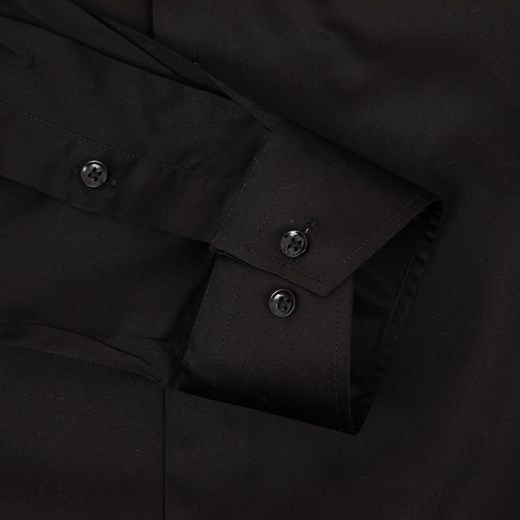 Koszula męska czarna elegancka slimfit Evolution XL wyprzedaż Evolution