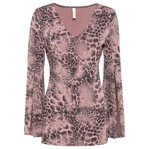 Shirt z rozkloszowanymi r?kawami | bonprix 36/38 bonprix - Allani