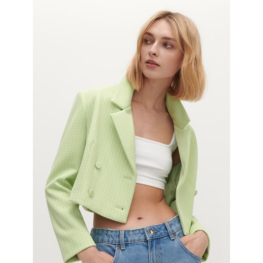 Bluzka damska Reserved casualowa w serek