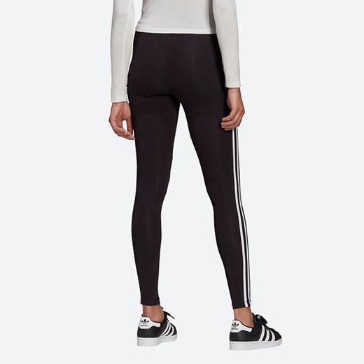 Spodnie damskie Adidas Originals czarne w sportowym stylu 