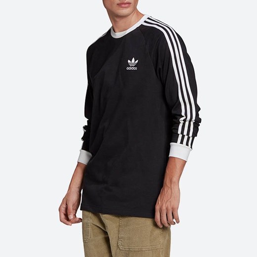 T-shirt męski Adidas Originals czarny sportowy