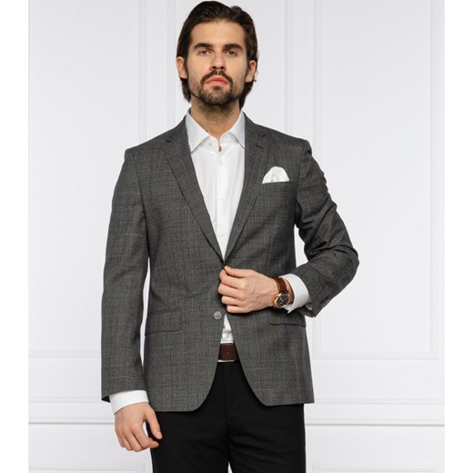 boss Wełniana marynarka Hartlay2 | Slim Fit 52 Gomez Fashion Store