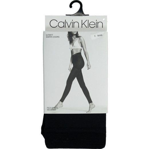 Spodnie damskie czarne Calvin Klein 