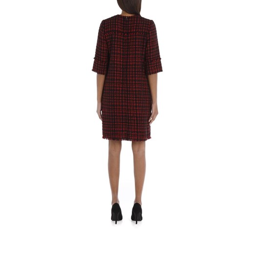 Short tweed a-line dress Dolce & Gabbana 42 IT showroom.pl