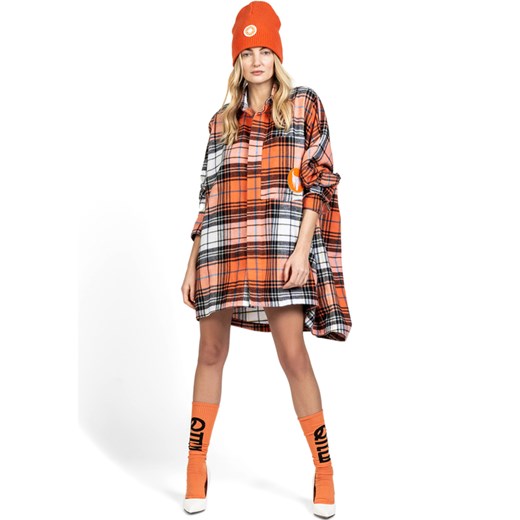 koszula NOW ASYMMETRIC FLANNEL Robert Kupisz L showroom.pl