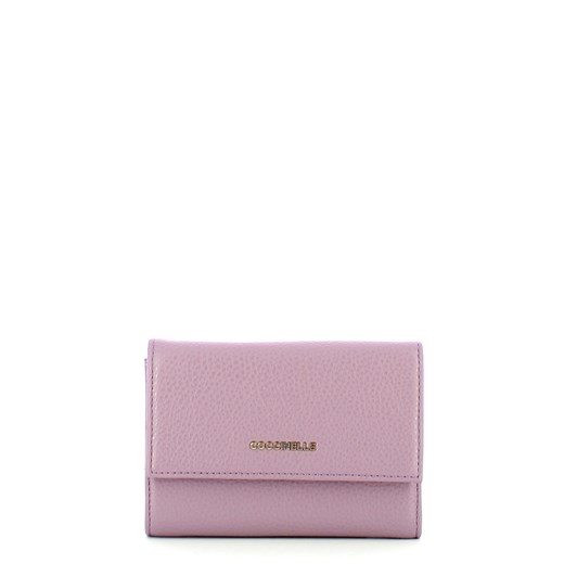 Medium Metallic Soft Wallet Coccinelle ONESIZE showroom.pl