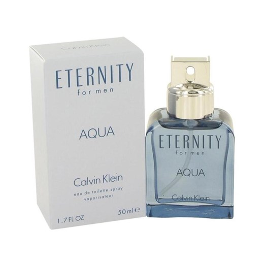 Eternity Aqua Eau De Toilette Spray Calvin Klein 50 ml showroom.pl