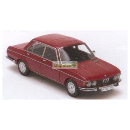 NEO MODELS BMW 2800 (E3)1969 (dark red)