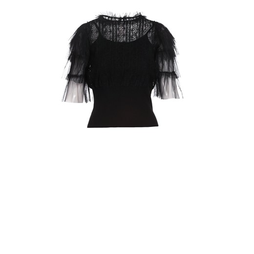 Czarna Bluzka Renesmae Renee M/L Renee odzież