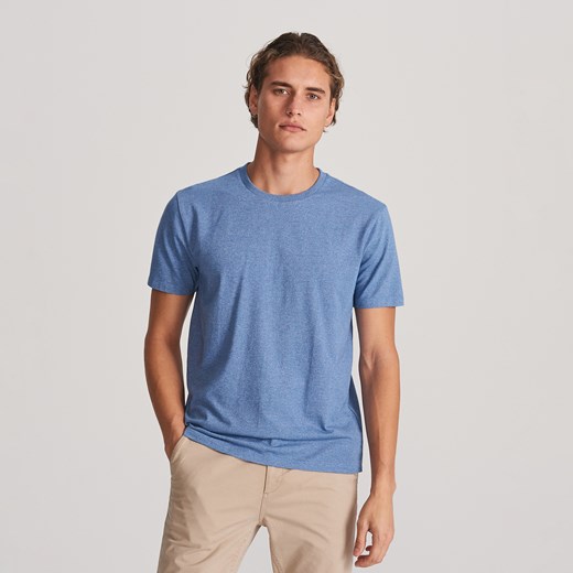 Reserved - T-shirt basic - Niebieski Reserved L Reserved okazyjna cena