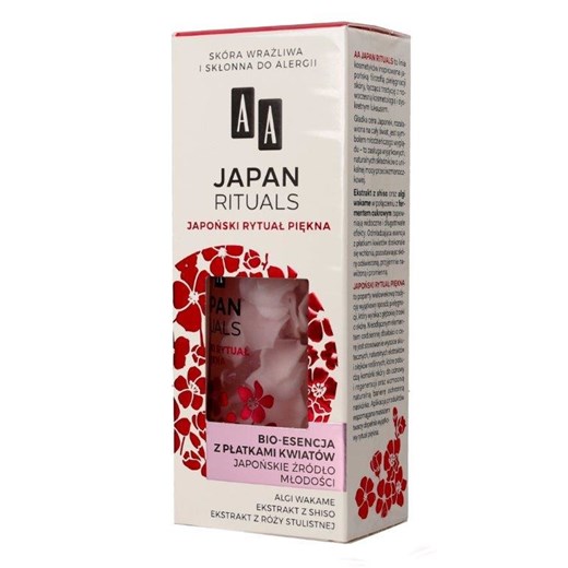 AA, Japan Rituals, Bio Esencja, 35 ml promocyjna cena smyk
