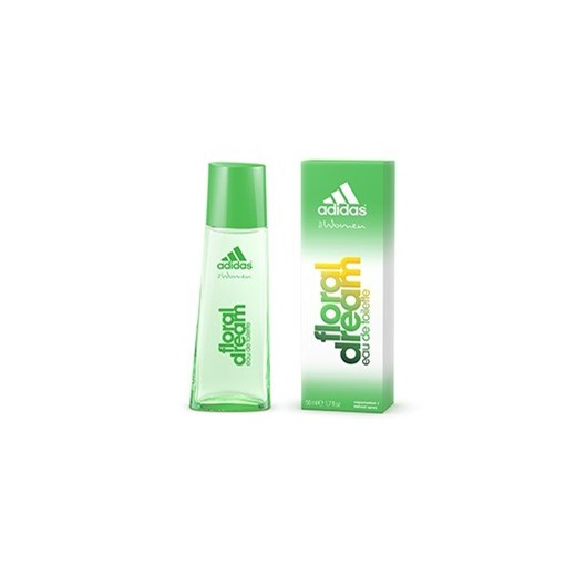 Adidas, Floral Dream, woda toaletowa, 50 ml smyk wyprzedaż