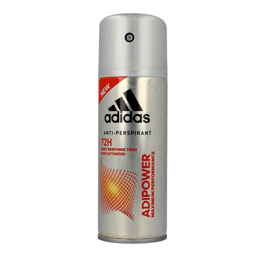 Adidas, Men Adipower, dezodorant 72H, spray, 150 ml promocja smyk