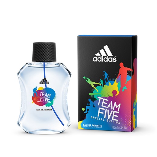 Adidas, Team Five, woda toaletowa, 100 ml wyprzedaż smyk