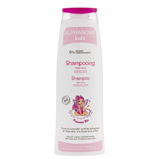 Alphanova Princesse, szampon do włosów dla dziewczynek, 250 ml Alphanova Princesse smyk wyprzedaż