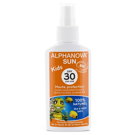 Alphanova Sun Kids, spray przeciwsłoneczny SPF 30, 125 ml Alphanova Sun smyk