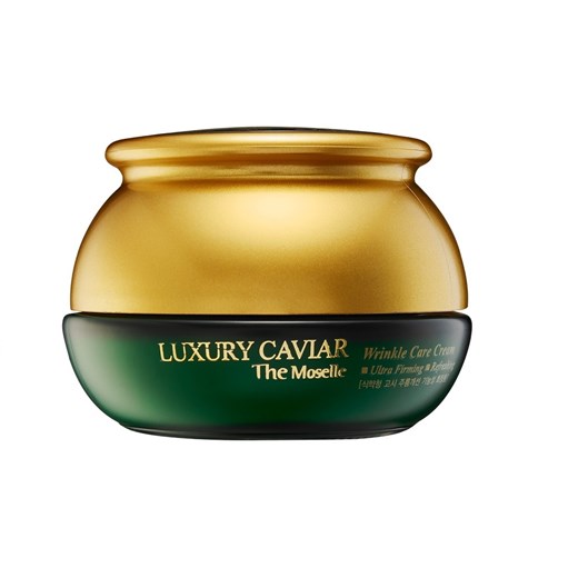 Bergamo, Luxury Caviar Wrinkle Care Cream, przeciwzmarszczkowy krem do twarzy z ekstraktem z kawioru, 50 ml Bergamo wyprzedaż smyk