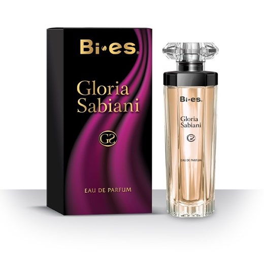 Bi-es, Gloria Sabiani, woda perfumowana, 50 ml smyk