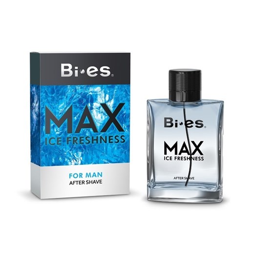 Bi-es, Max Ice Freshness, płyn po goleniu dla mężczyzn, 100 ml promocja smyk